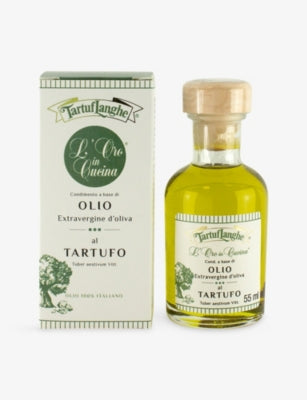 Tartuflanghe extra virgin olive oil with summer truffle 55ml, UK version
