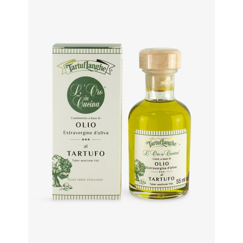 Tartuflanghe extra virgin olive oil with summer truffle 55ml, UK version