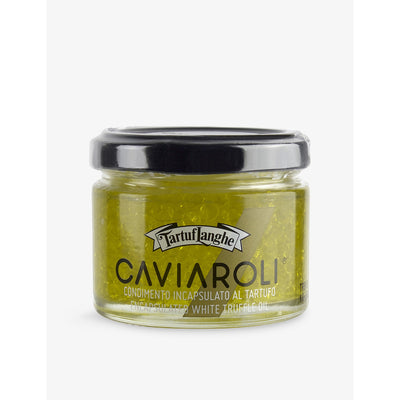 selfridges Tartuflanghe Caviaroli Incapsulated Condiment with Truffle 50g- Buy online at McGrocer