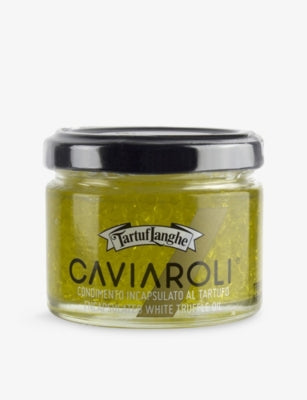 Tartuflanghe Caviaroli encapsulated truffle condiment 50g - British product