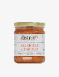 Bistrot75 sausage and Barolo wine sauce 180g (British brand)