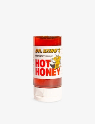Dr Sting's hot honey with red chilli 280g, imported from the UK