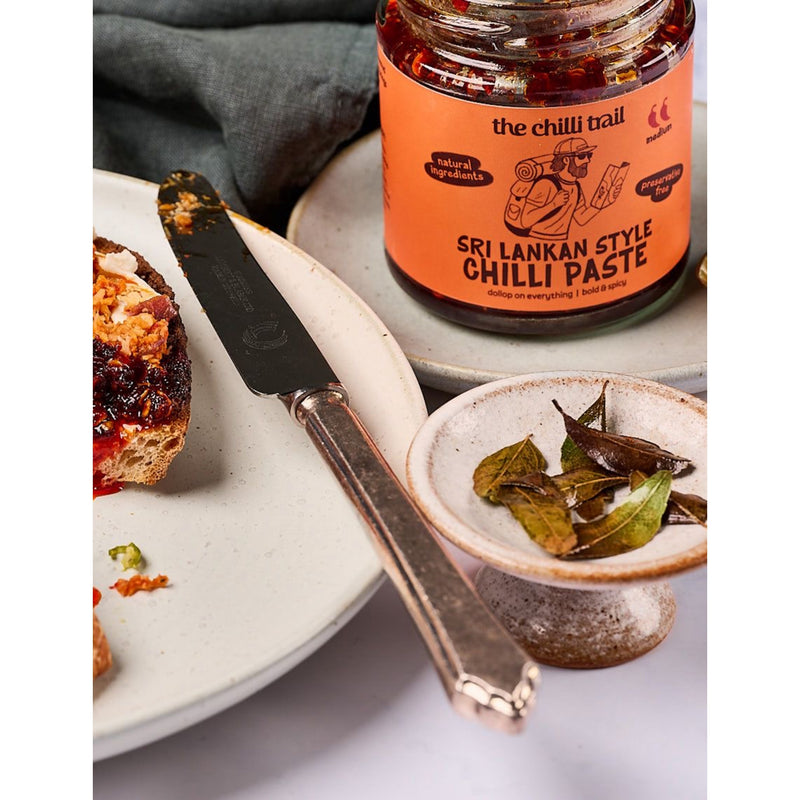 The Chilli Trail Sri Lankan Style Chilli Paste 150g (British brand)