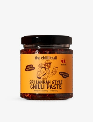 The Chilli Trail Sri Lankan Style Chilli Paste 150g (British brand)