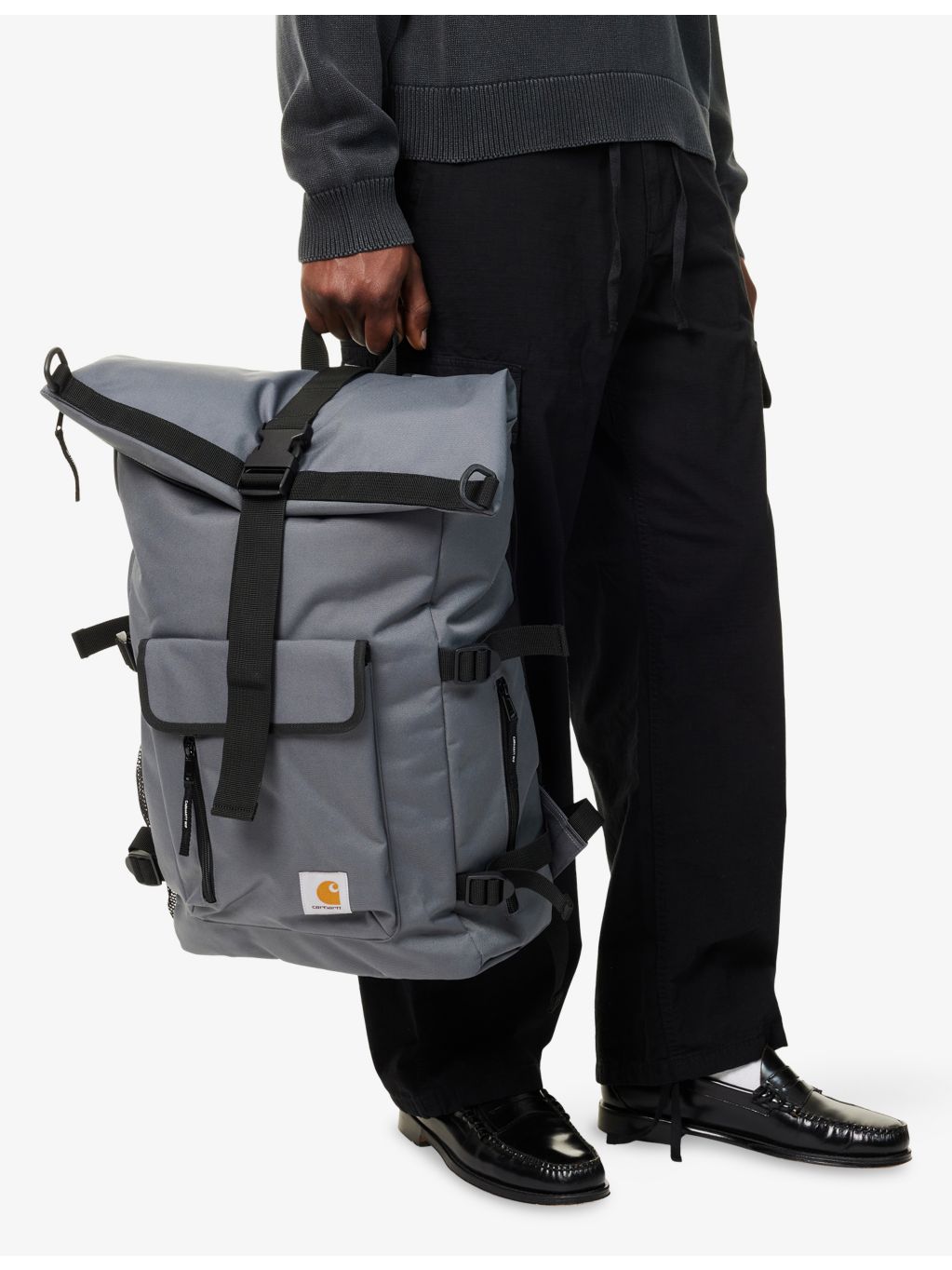 Carhartt WIP Philis Woven Backpack, imported from the UK