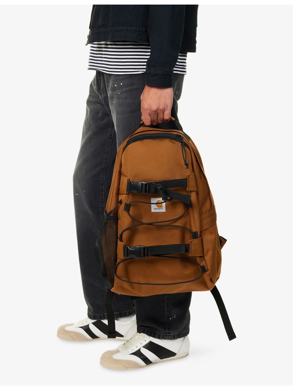 Carhartt WIP Kickflip woven backpack, imported from the UK