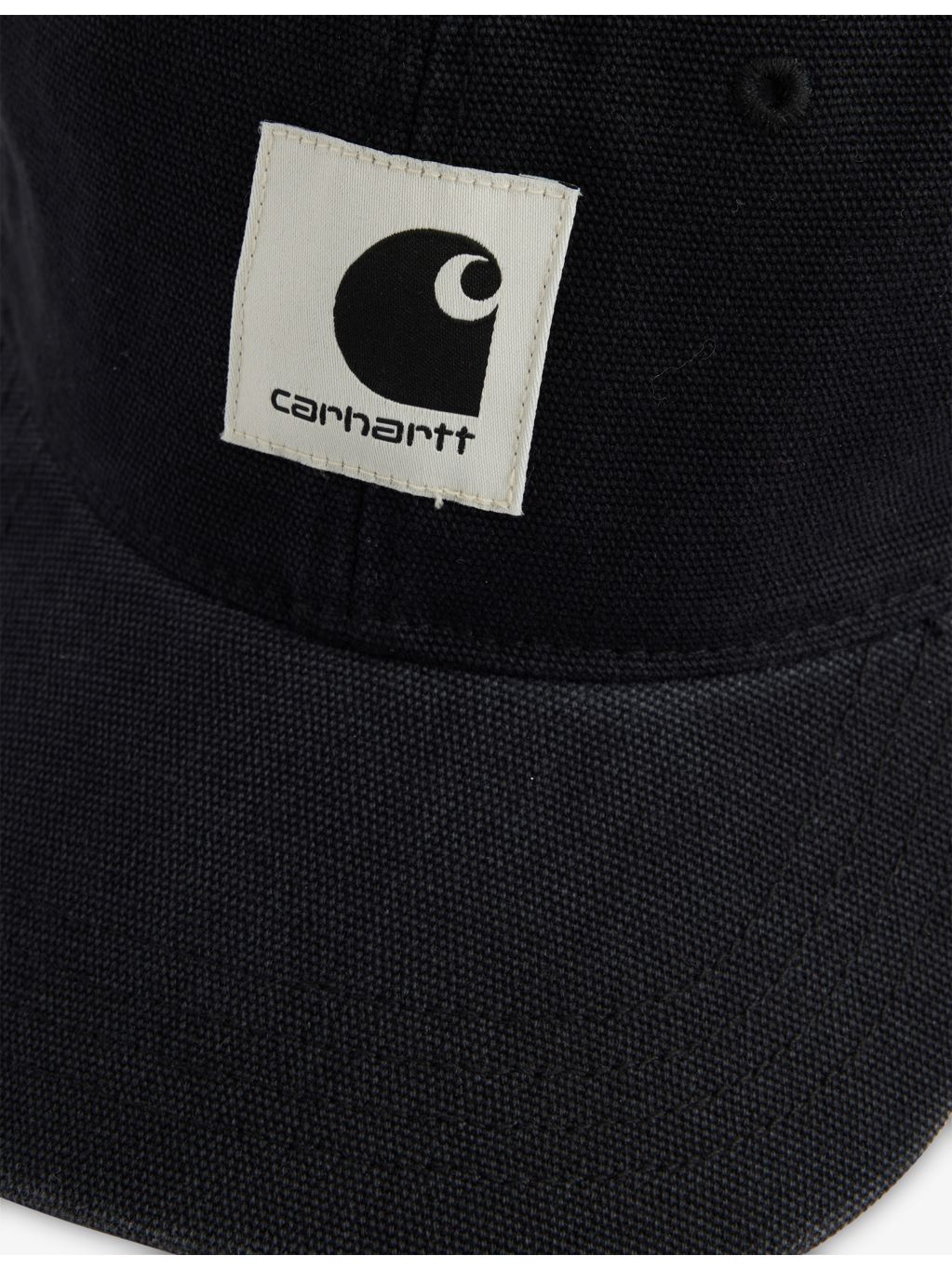 Carhartt WIP brand-patch cotton cap (British brand)