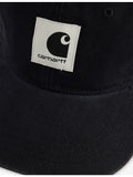 Carhartt WIP brand-patch cotton cap (British brand)
