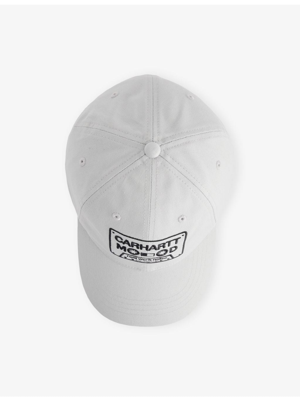 Carhartt WIP Bumper Sticker cotton cap (British brand)