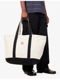 Carhartt Beach cotton canvas tote bag 60cm height, UK version