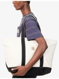 Carhartt Beach cotton canvas tote bag 60cm height, UK version