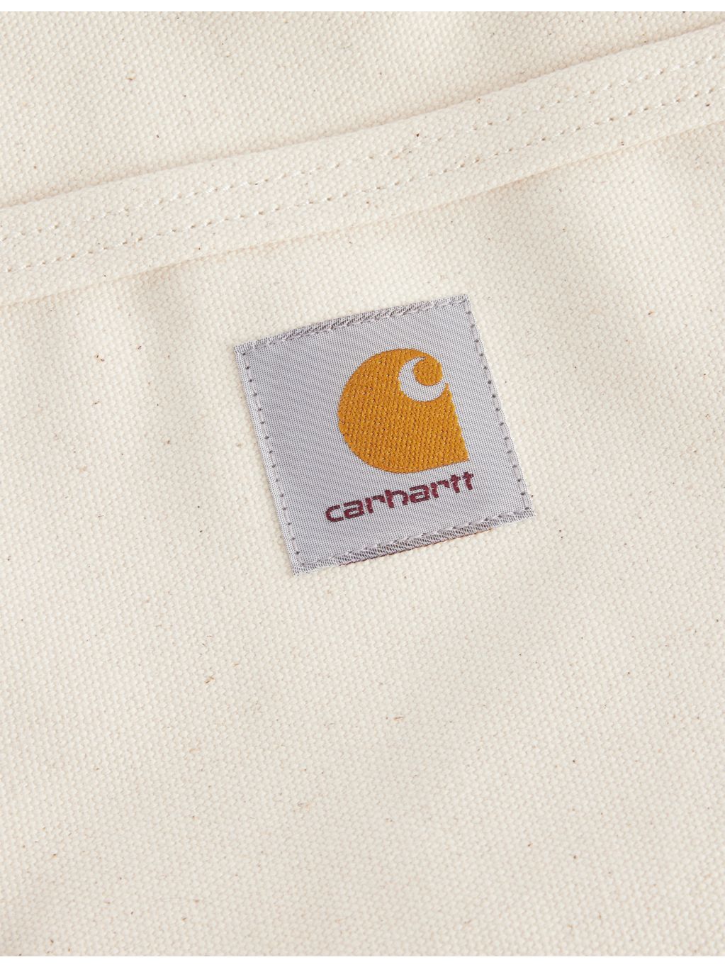 Carhartt Beach cotton canvas tote bag 60cm height, UK version