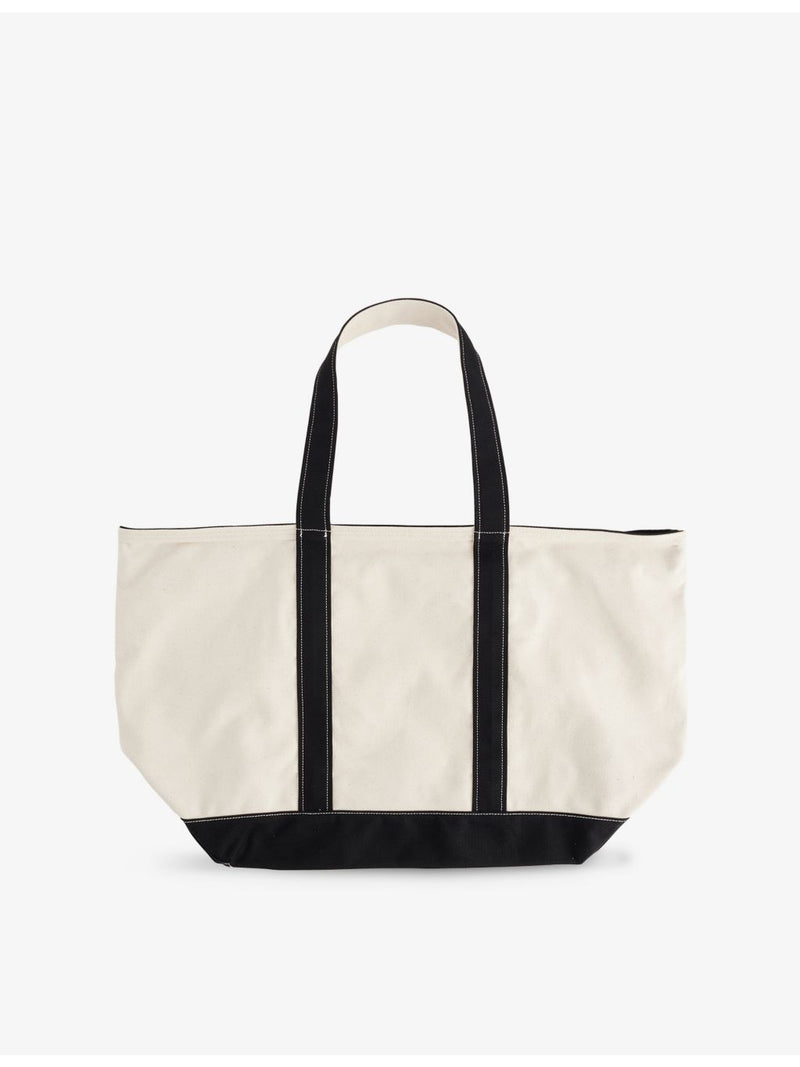 Carhartt Beach cotton canvas tote bag 60cm height, UK version