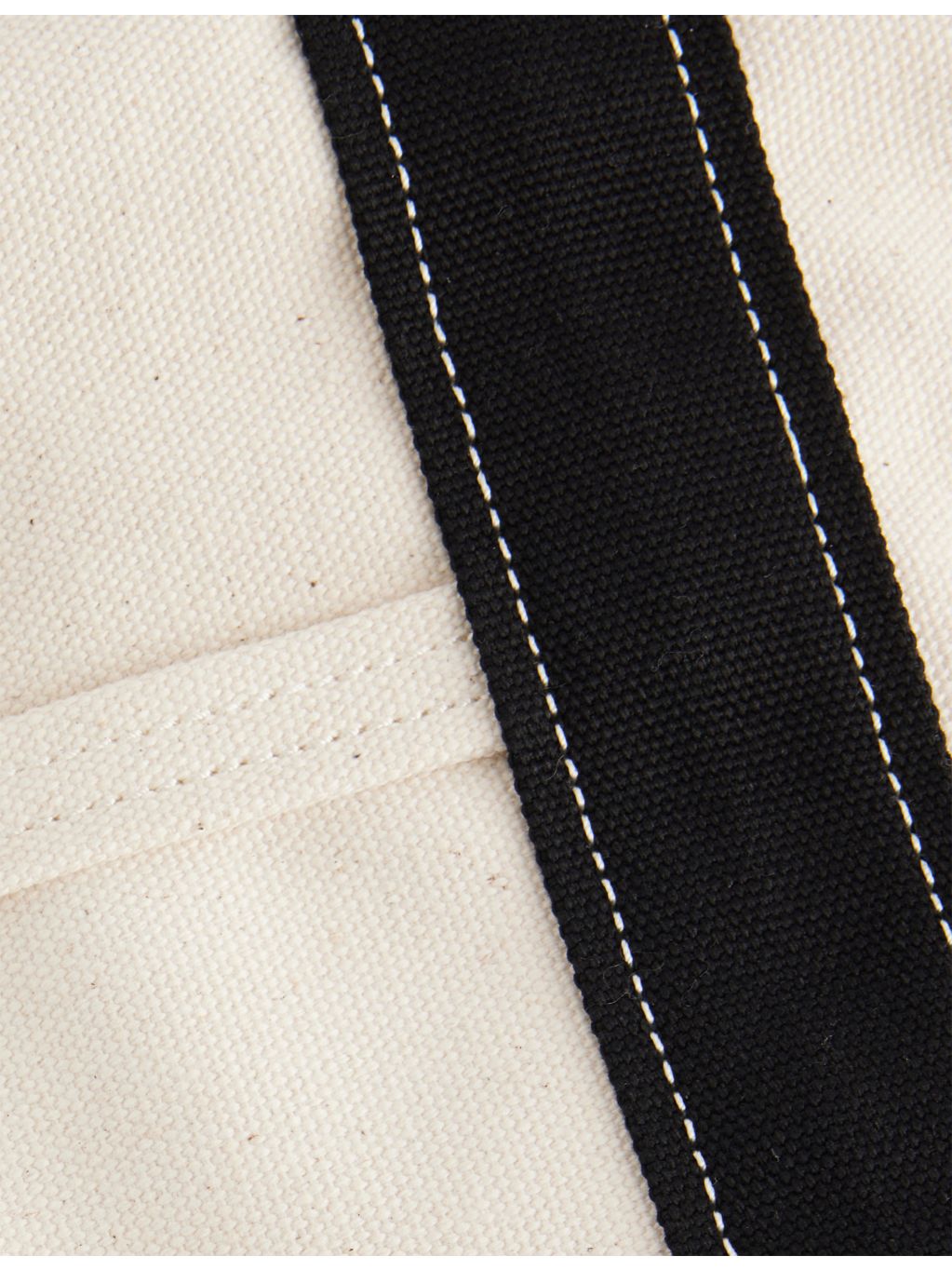 Carhartt Beach cotton canvas tote bag 60cm height, UK version