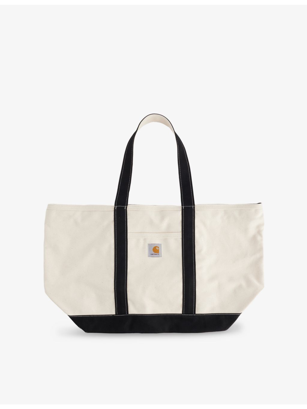 Carhartt Beach cotton canvas tote bag 60cm height, UK version