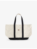 Carhartt Beach cotton canvas tote bag 60cm height, UK version