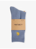 Carhartt WIP Chase cotton-blend socks crew length (British brand)