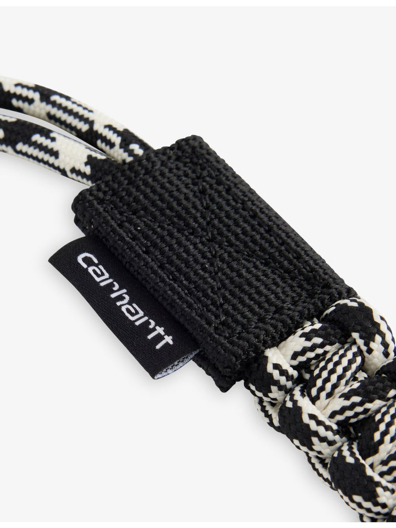 Carhartt WIP rope woven keychain with nickel-free metal hook - British product
