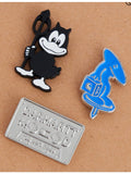Carhartt WIP graphic bumper pin set 2.6cm - British product
