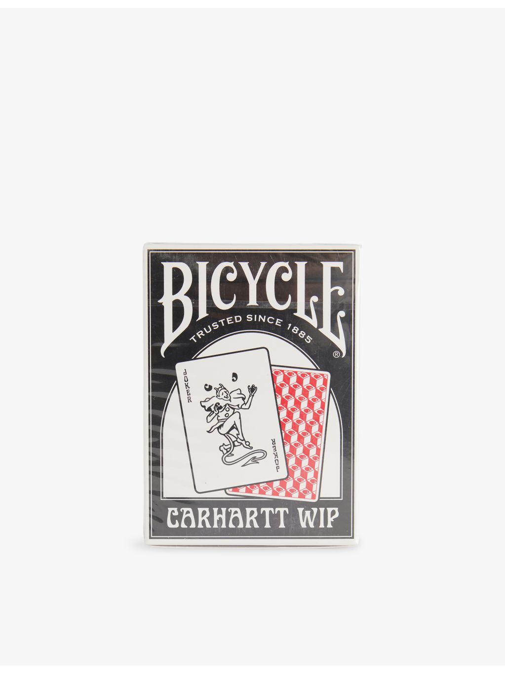 Bicycle playing card deck by Carhartt WIP, 52 cards (British brand)