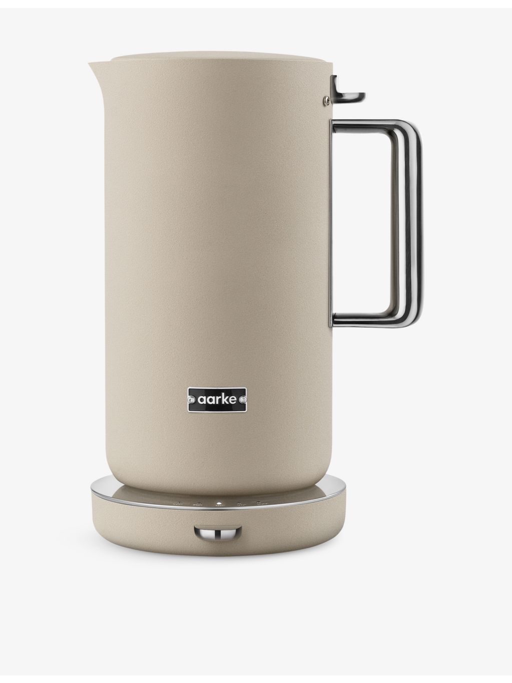 Aarke stainless-steel temperature control kettle (British brand)