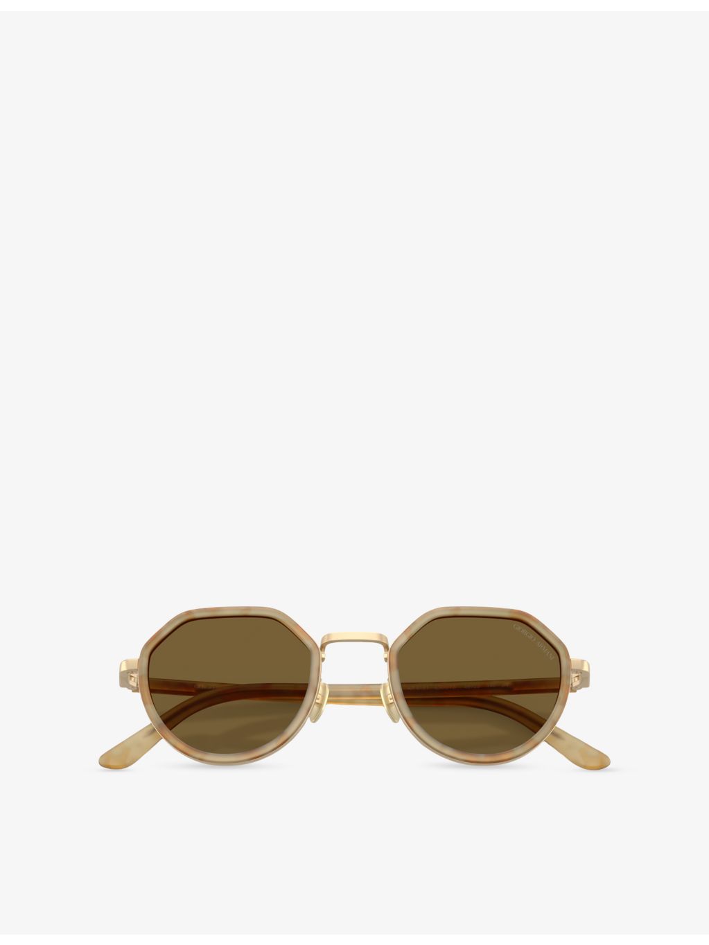 Giorgio Armani AR6181 round sunglasses tortoiseshell, UK version