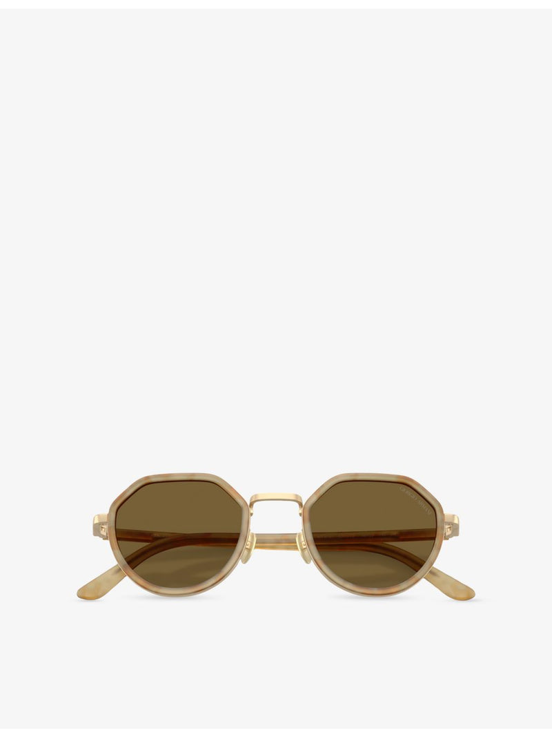 Giorgio Armani AR6181 round sunglasses tortoiseshell, UK version