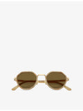 Giorgio Armani AR6181 round sunglasses tortoiseshell, UK version