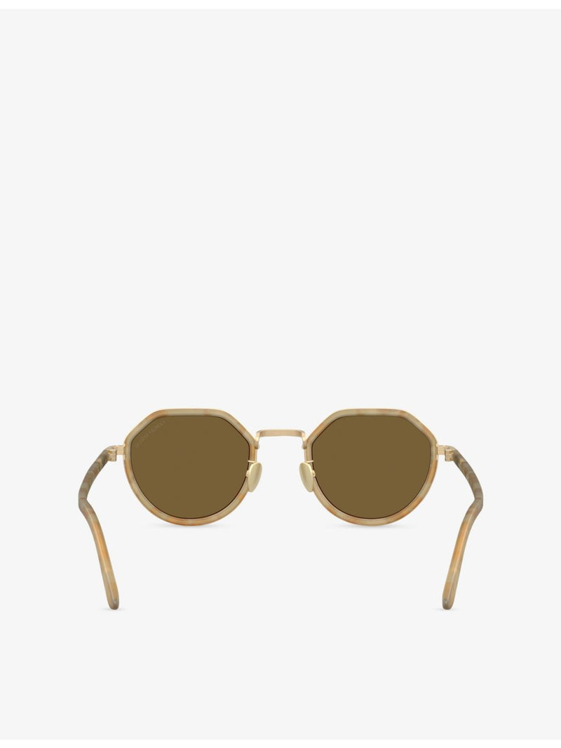 Giorgio Armani AR6181 round sunglasses tortoiseshell, UK version