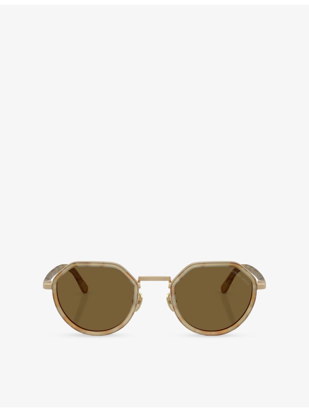 Giorgio Armani AR6181 round sunglasses tortoiseshell, UK version