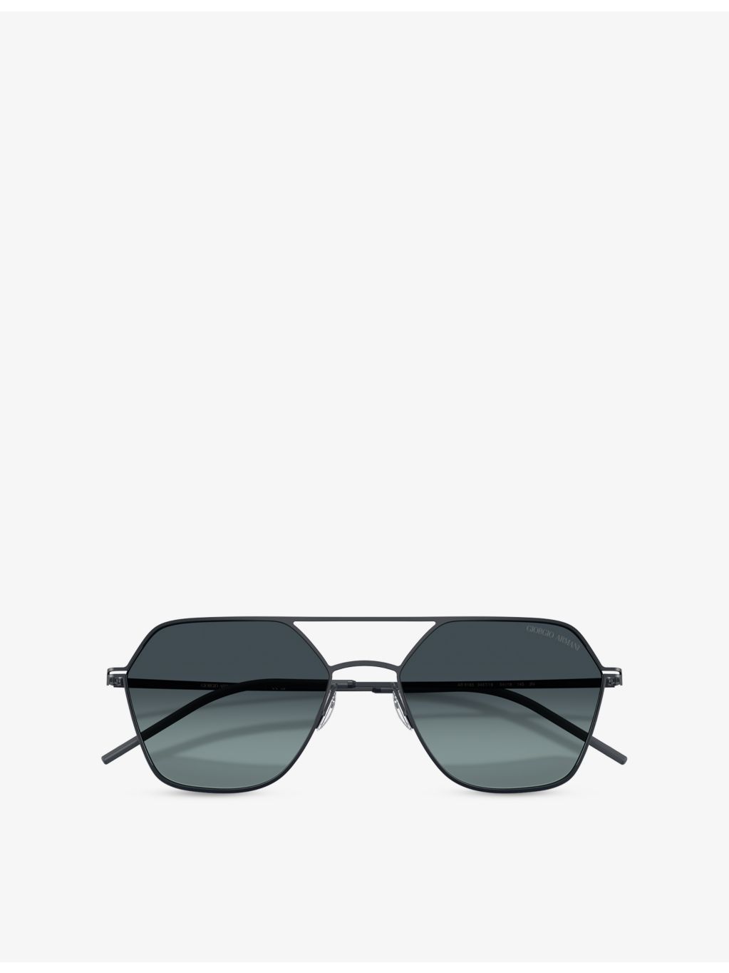 Giorgio Armani AR6185 square-frame metal sunglasses (British brand)