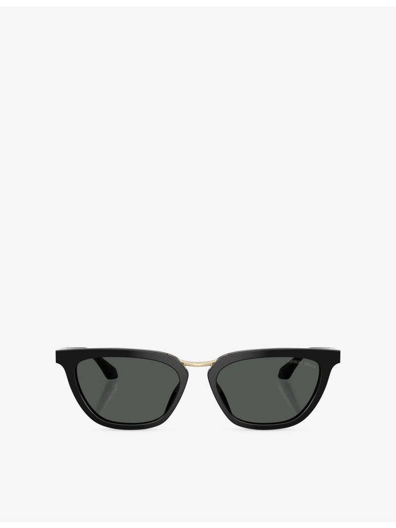 Giorgio Armani cat-eye acetate sunglasses AR8253U - British product