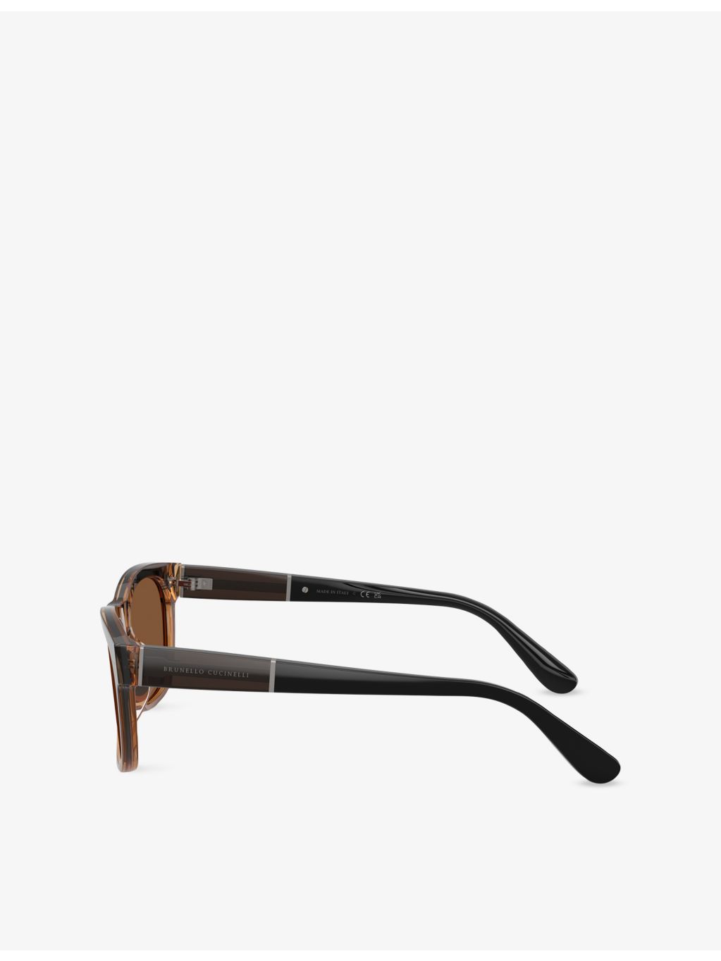 Brunello Cucinelli pillow-frame acetate sunglasses BC4003SM, imported from the UK