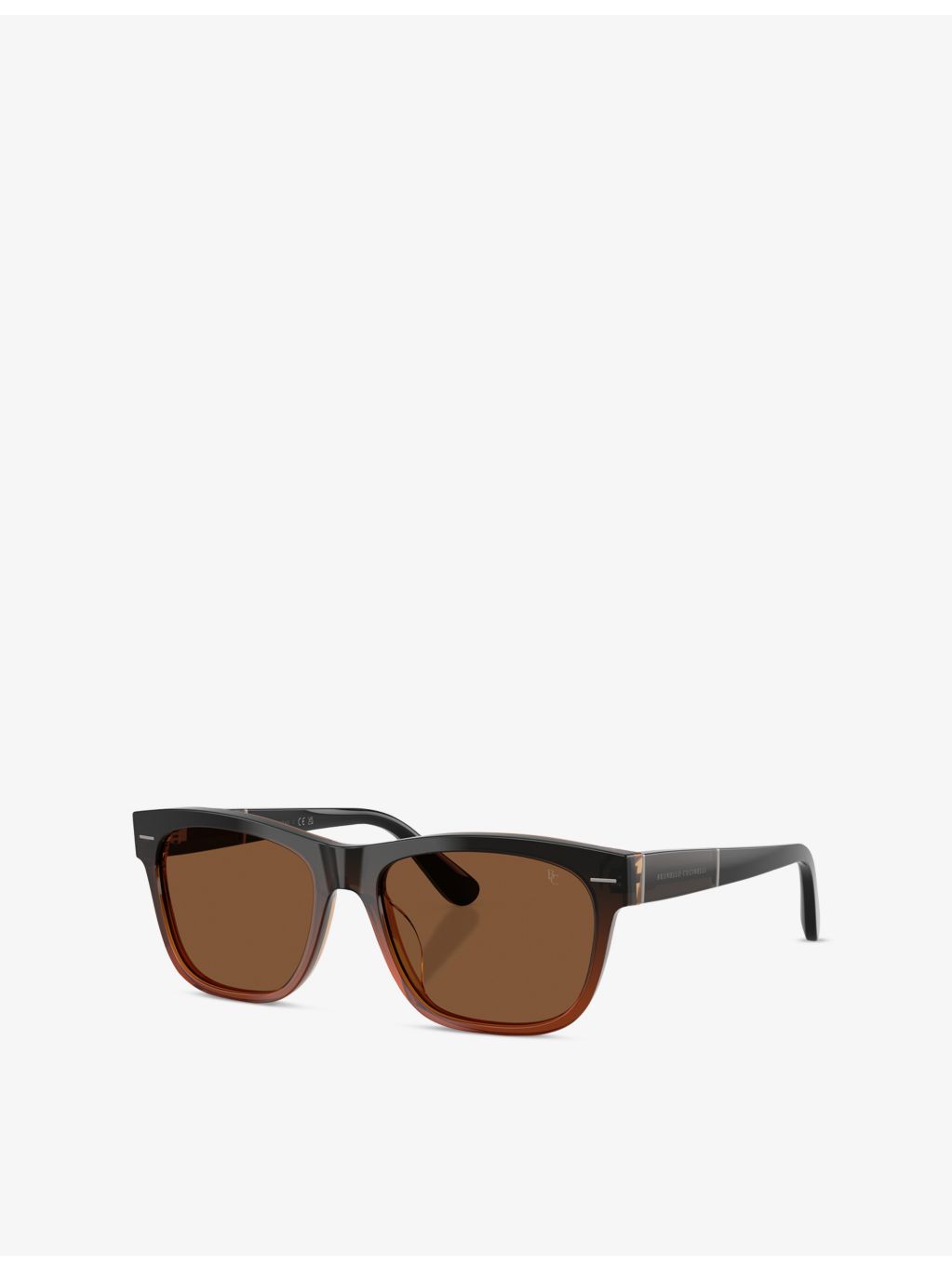 Brunello Cucinelli pillow-frame acetate sunglasses BC4003SM, imported from the UK