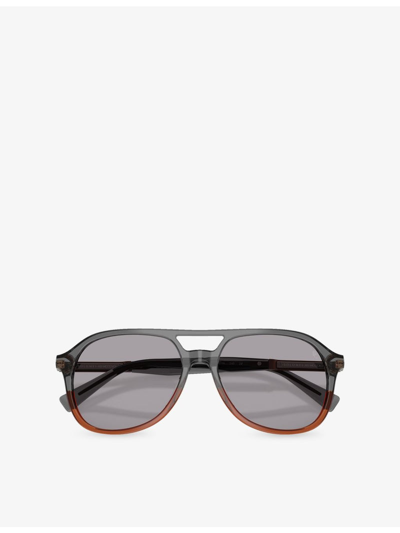 Brunello Cucinelli acetate pilot frame sunglasses, imported from the UK