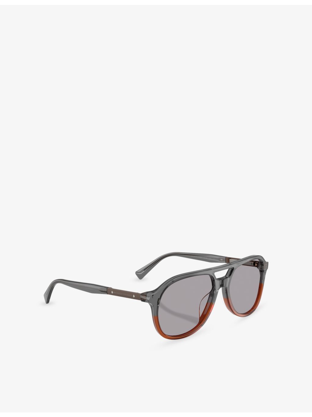 Brunello Cucinelli acetate pilot frame sunglasses, imported from the UK
