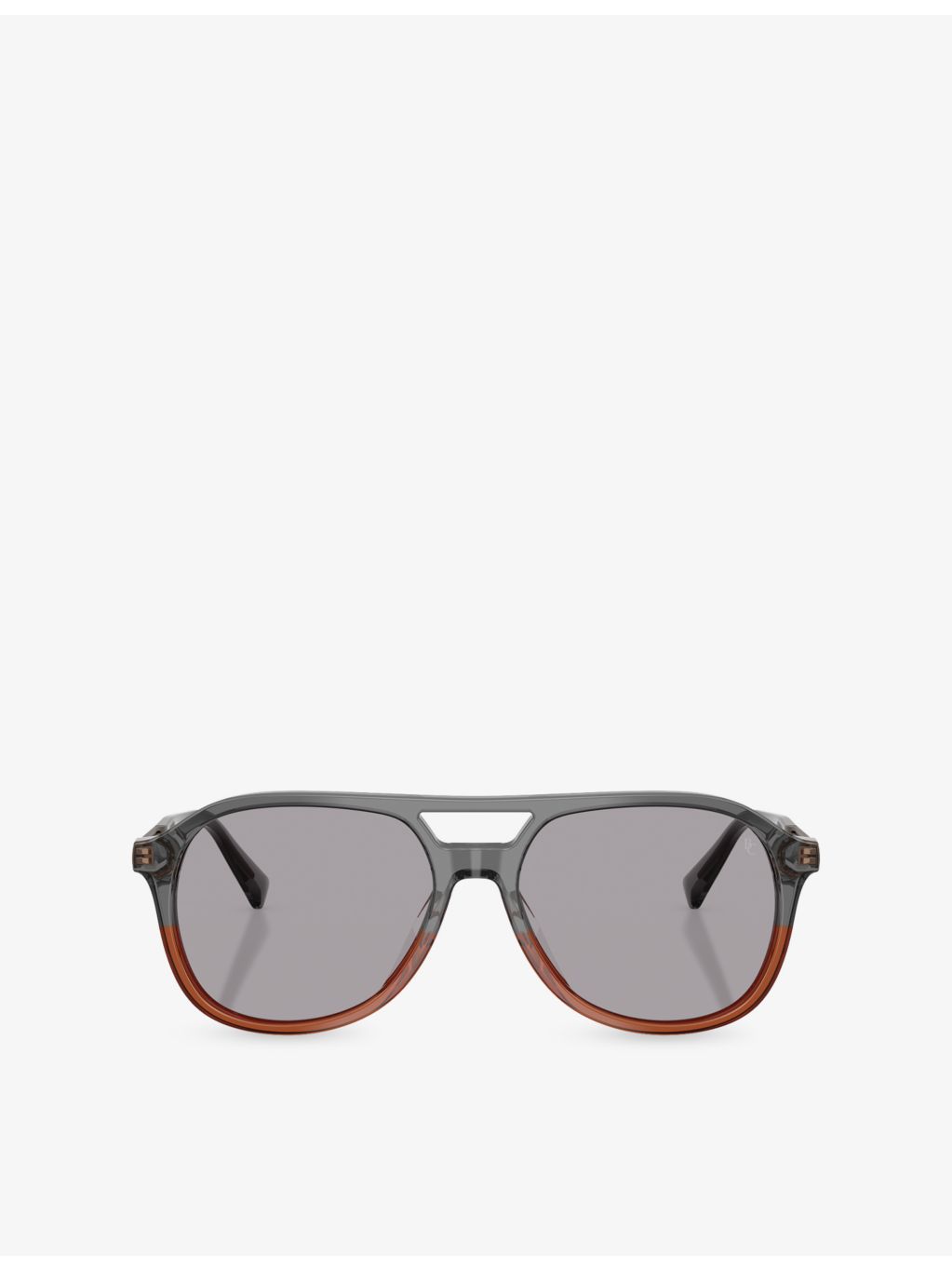 Brunello Cucinelli acetate pilot frame sunglasses, imported from the UK