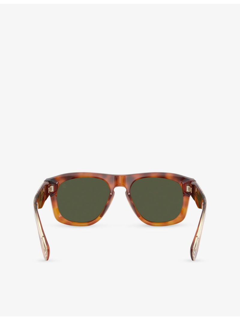 Brunello Cucinelli pillow frame acetate sunglasses, imported from the UK