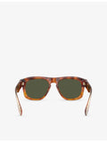 Brunello Cucinelli pillow frame acetate sunglasses, imported from the UK