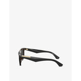 Burberry BE4451U rectangular-frame injected sunglasses, UK version