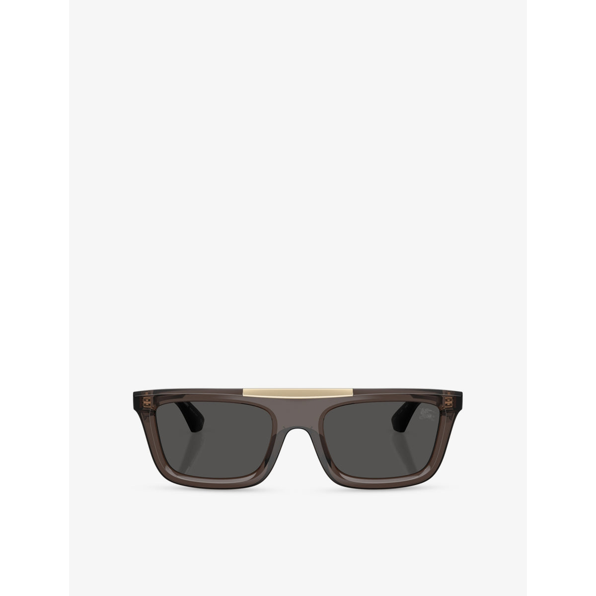 Burberry BE4451U rectangular-frame injected sunglasses, UK version