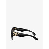 Burberry square-frame acetate sunglasses (British brand)