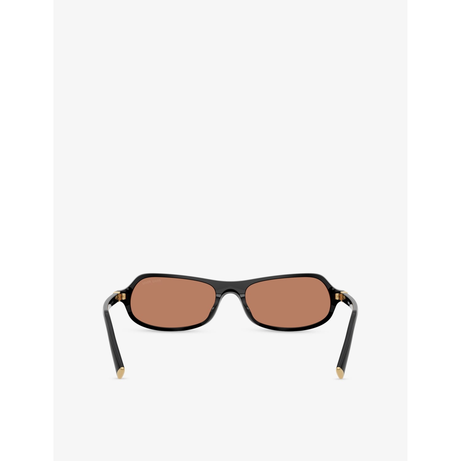Miu Miu B10SU irregular-frame acetate sunglasses (British brand)