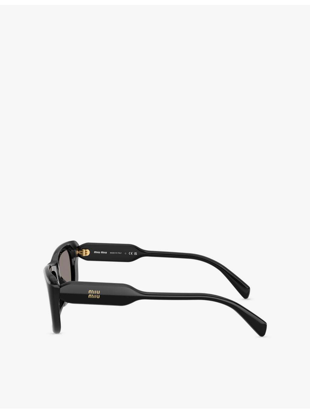 Miu Miu sunglasses MU B12S rectangular acetate, imported from the UK
