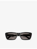 Miu Miu sunglasses MU B12S rectangular acetate, imported from the UK
