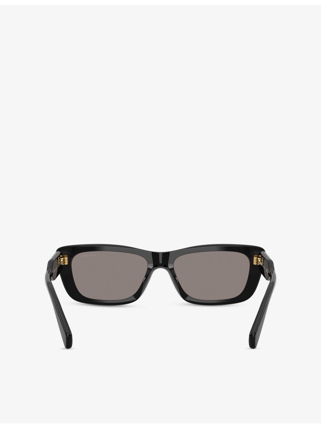 Miu Miu sunglasses MU B12S rectangular acetate, imported from the UK