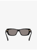Miu Miu sunglasses MU B12S rectangular acetate, imported from the UK