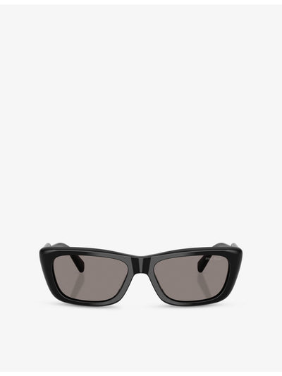 selfridges Miu Miu Rectangular-Frame Acetate Sunglasses- Buy online at McGrocer