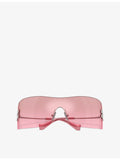 Miu Miu sunglasses MU B53S rectangular-frame metal, UK version