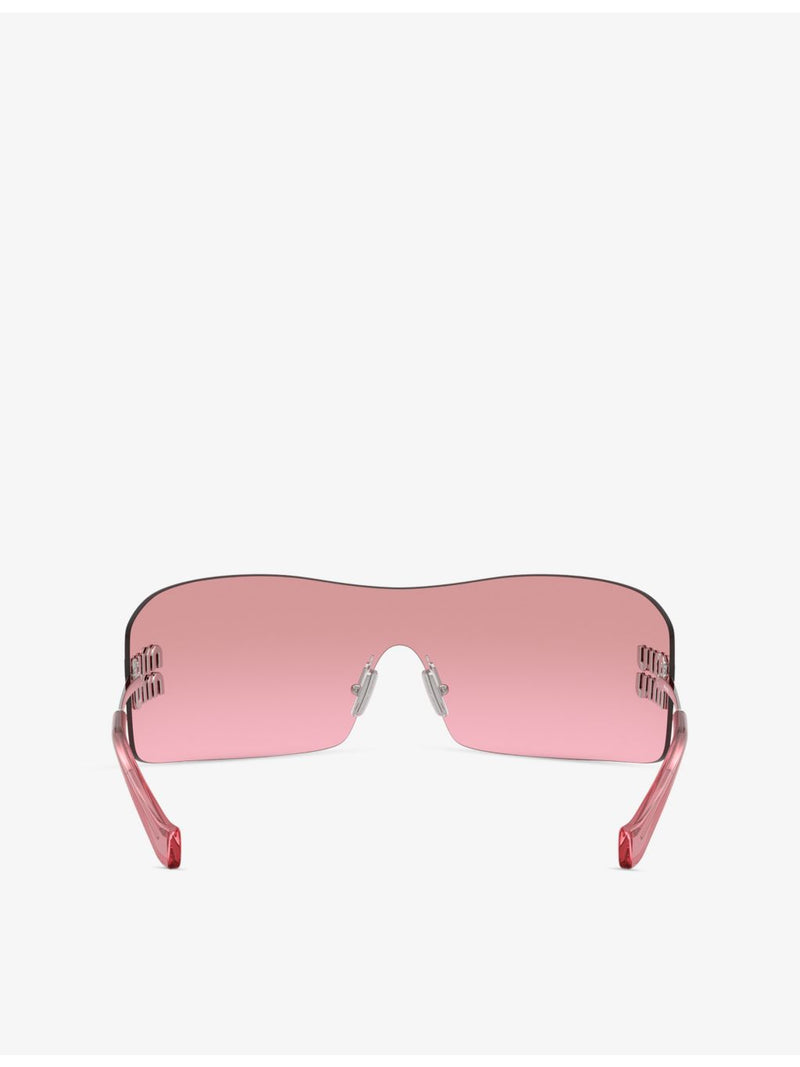 Miu Miu sunglasses MU B53S rectangular-frame metal, UK version